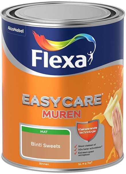 Flexa - Easycare Muren - Binti Sweets - Mengverf - 1 L