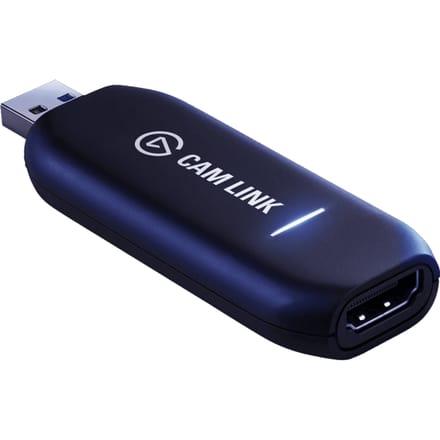 Elgato - Gaming Cam Link - 4K Game Capture Card - Windows & MAC