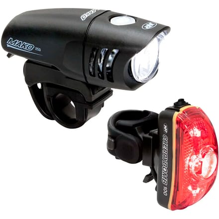 Voorverlichting Nite Rider Mako 250 / cherry nomb 100 combo