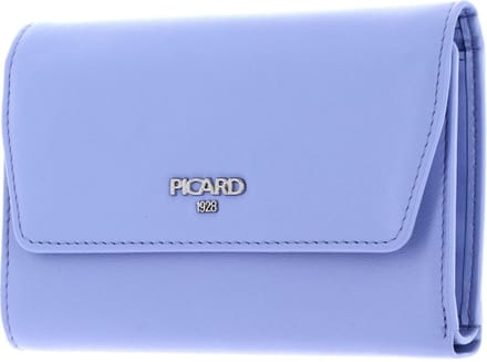 PICARD Leren Portemonnee Bingo Flap Wallet Violet Paars