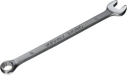 Combinatiesleutel - Moersleutel - Vastzetten Moeren - Gehard Staal - 8mm - Zilver