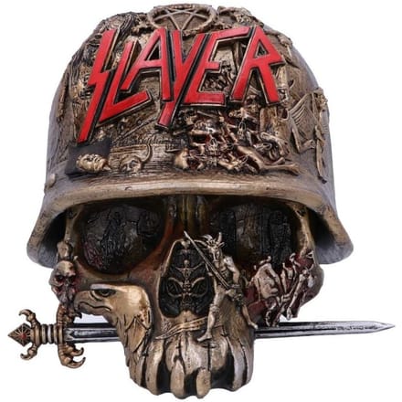 Slayer - Skull Logo - beeld - opbergbox (Nemesis Now)