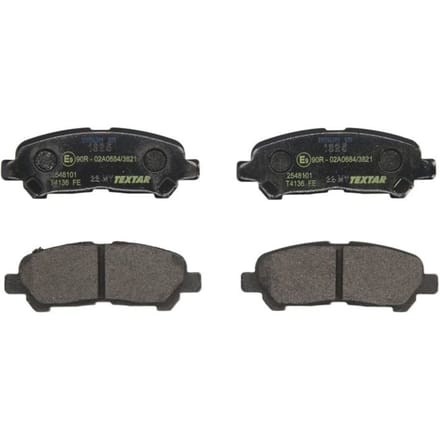 Remblokset TEXTAR 2548101, achter