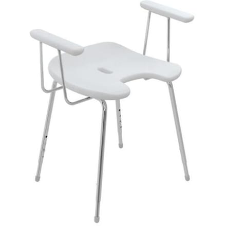 HEWI Series 802 LifeSystem Shower Stool Comfort 802.51.32140 98