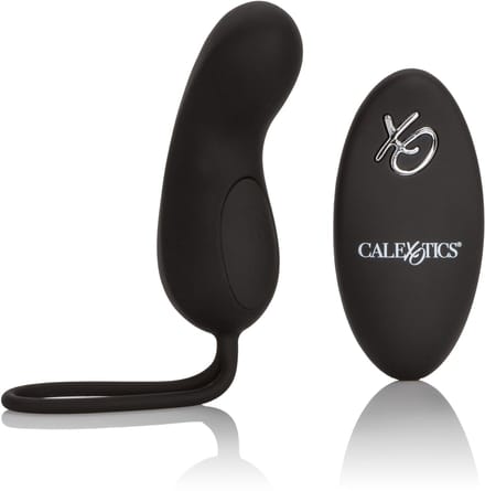 CalExotics - Remote Rechargeable Curve - Eggs / Bullets Zwart