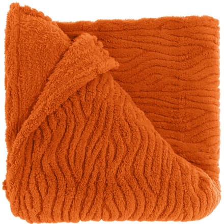 Unique Living - Plaid Clio 150x200cm - Orange Flame