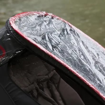 Regenhoes voor aanhangwagens Hamax OUT1RAIN
