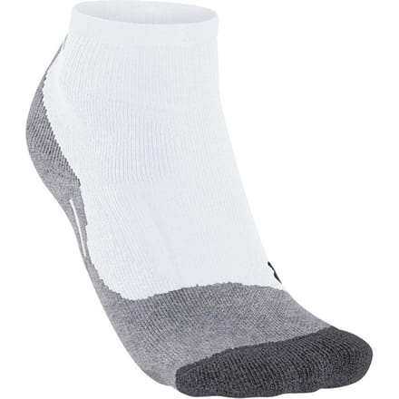 FALKE PL2 Short anti-blaar katoen functioneel materiaal paddelsokken heren wit - maat 46-48