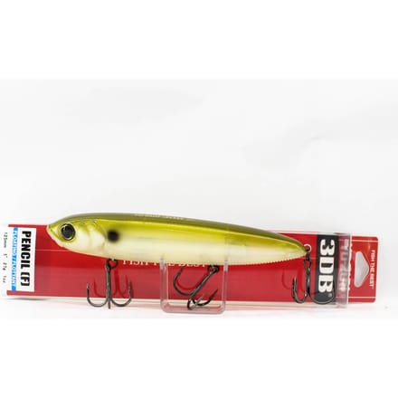Yo Zuri Duel 3DB Pencil 125 mm Drijvend Kunstaas R1347-GSPS (1175)