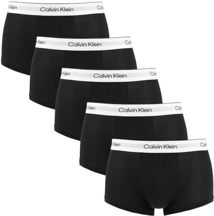 Calvin Klein Low Rise Trunk Boxershorts Heren (5-pack)