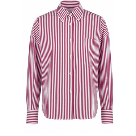 Solotre - Shirt - 470680 - Wit/rood