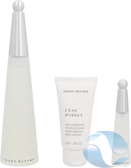 L'Eau D'Issey 100ml Edt + Bodylotion + Mini - Issey Miyake set