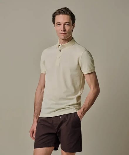 Profuomo Polo KM Off White PPXD10020A