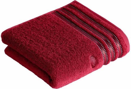 Vossen Handdoek Cult de Luxe - Rubin 50x100