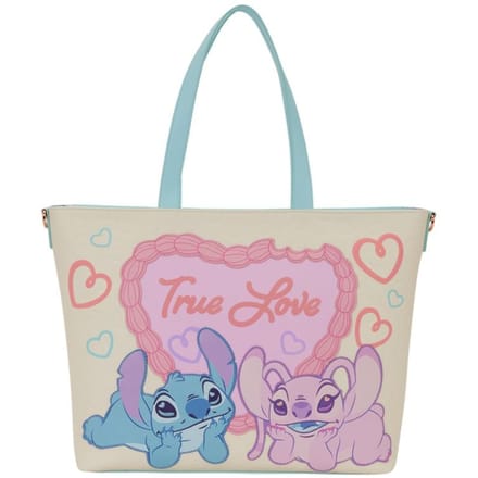 Lilo & Stitch - Disney Handtas - Loungefly - Lilo & Stitch True Love - meerkleurig