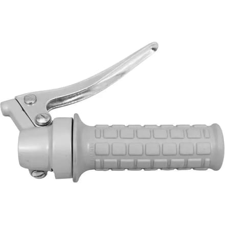 grijs vintage gaspedaal voor motor cyclo bromfiets bromfiets nieuw