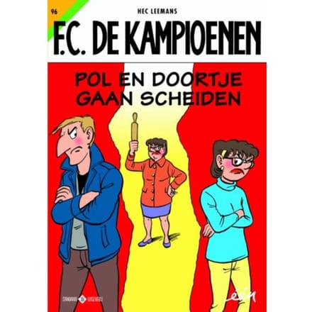 Pol En Doortje Gaan Scheiden - F.C. De Kampioenen - Hec Leemans