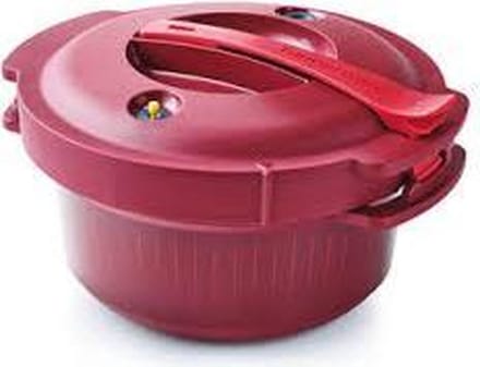 Tupperware Micro Minuut (magnetron snelkookpan): Mals & Smaakvol in Minuten!