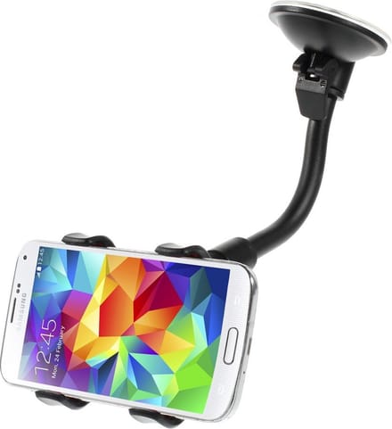 Peachy Universele houder met zuignap voor telefoon smartphone geschikt voor iPhone navigatie