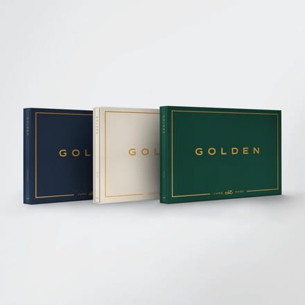 Verzamelalbum Kaarten - Opbergmap Kaarten - Kaarten Sorteren - Set van Drie - 5x1x5 cm - Goudkleurig