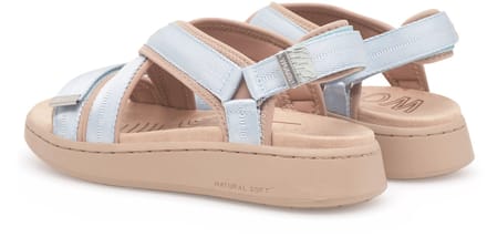 Woden Line Cross Sandalen Beige EU 38 Vrouw