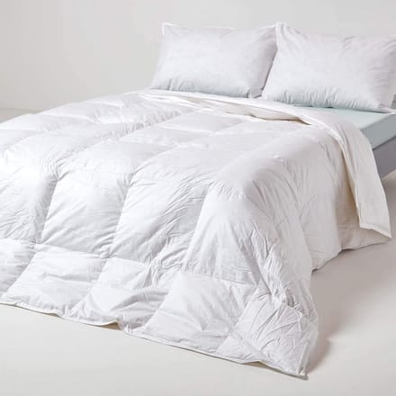 Homescapes Luxury Eendendons Dekbed 230x200 cm – Warmteklasse 1 – Winterdekbed – Katoen 300TC – OEKO-TEX® & RDS