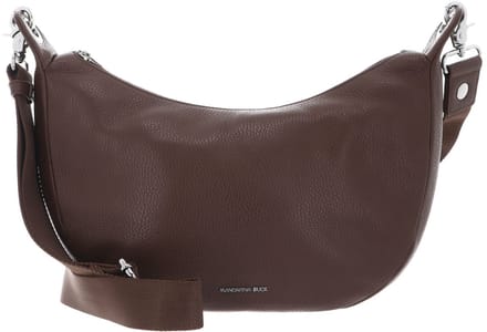 Mandarina Duck Mellow Leather - Schoudertas S 35 cm (melkchocolade)