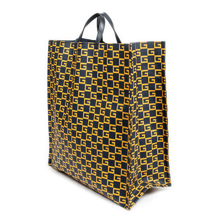 Large Square G Open Tote  Handtas