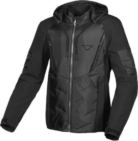 Macna Cocoon Jas Dames Zwart - Jas
