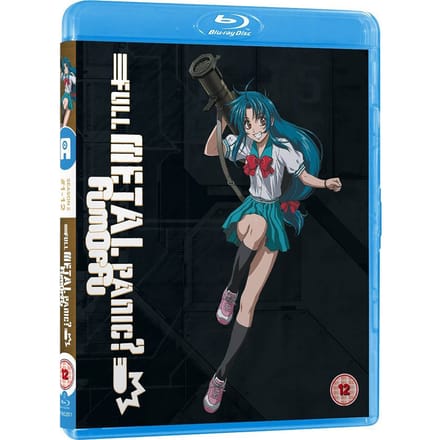 Full Metal Panic Fumoffu: Complete Collection