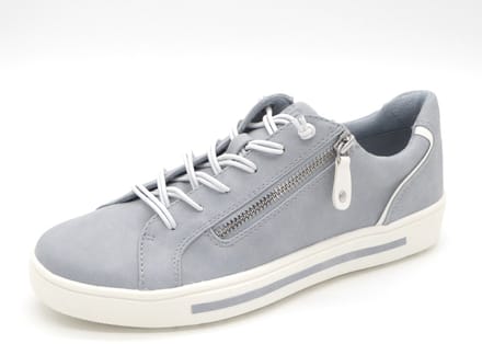 Jana Dames Sneaker - 23660-833 Lichtblauw - Wijdte H - Maat 37