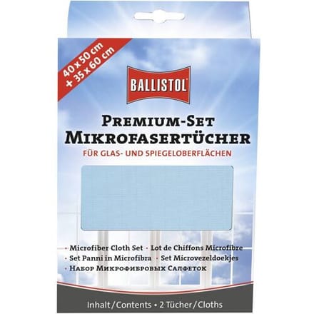 Ballistol Microvezeldoek 23736 2 stuk(s)
