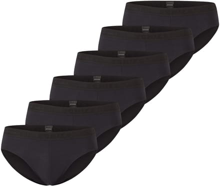 Schiesser Jongens slips / onderbroek 6 pack Teens Boys 95/5 Cotton