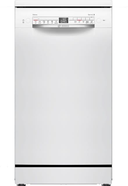 Bosch SPS2HKW58E - Serie 2 - Vrijstaande Vaatwasser - Wit
