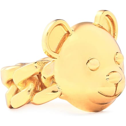 Teddybeer kettingring