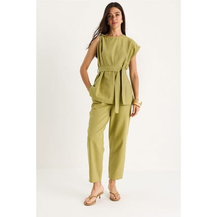 Blouse-Pantalon Twee Delige Set