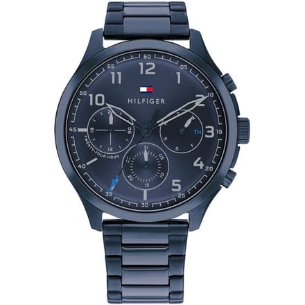 Herenhorloge Tommy Hilfiger 1791853 Asher (Zf039A) black