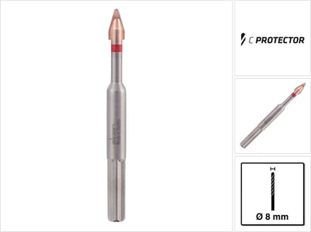 Fijnsteengoedtegelsboormachine C PROTECTOR D.8mm ALPEN