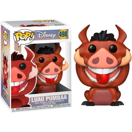 Pop Disney: The Lion King - Luau Pumbaa Funko Pop #498