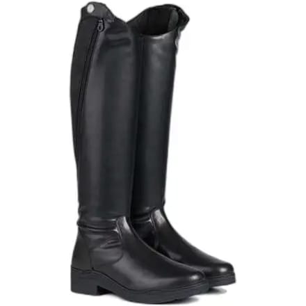 Horze Hannover Lange Laarzen, dames, Black, 41