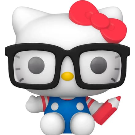 Pop Sanrio: Hello Kitty - Hello Kitty (Nerd) Funko Pop #65