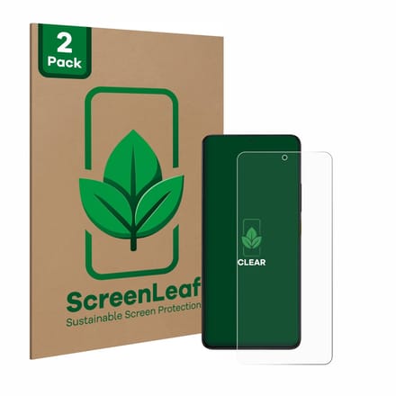 2 Stuks Screenprotector voor Xiaomi Poco X6 Pro - Hoogwaardige Beschermfolie transparant