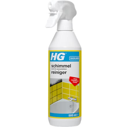 HG schimmel, vocht en weerplekkenreiniger 500ml