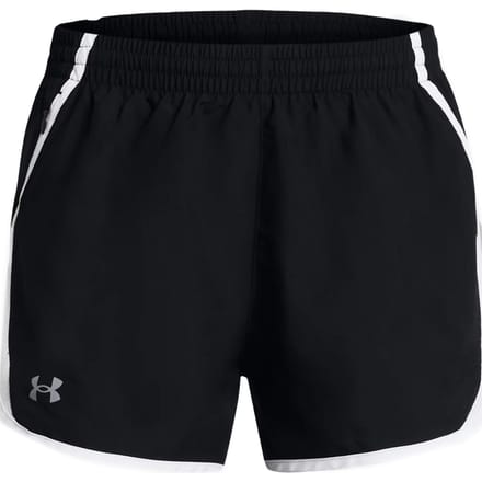 Under Armour Fly By 3in  Hardloopshorts Dames
