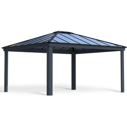 Palram | Canopia - Paviljoen Dallas - Antraciet - 4,2x4,9m