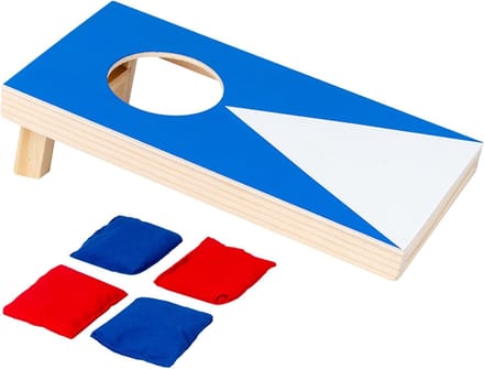 Cornhole Bord Set - Gooispel Hout - Buiten Spelen - Compact Formaat - 25cm Breed