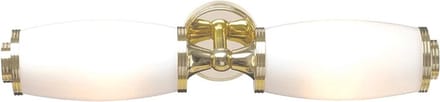 Elstead Lighting LED Badkamerarmatuur Eliot | 3W 3000K 300Lm 830 | IP44 | Dimbaar | Polished Brass