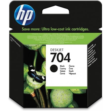HP 704 (CN692A) inktcartridge zwart (origineel)