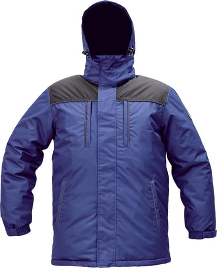 Cerva Cremorne winterjas / winterparka marine blauw maat 2XL