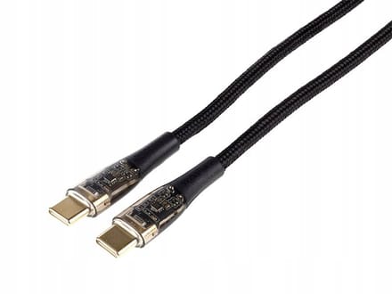 USB-C naar USB-C Kabel PD 100W 1.2m - Snel Laden & Data